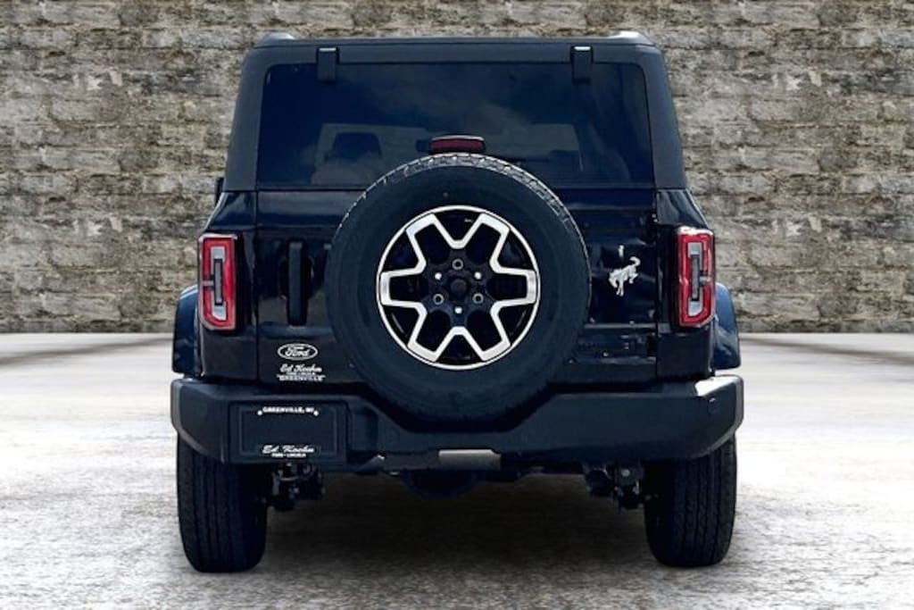 New 2026 Ford Bronco Outer Banks SUV