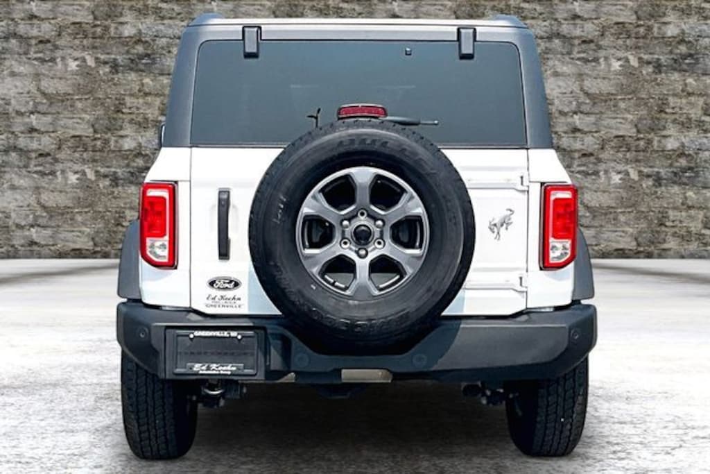 New 2026 Ford Bronco Big Bend SUV