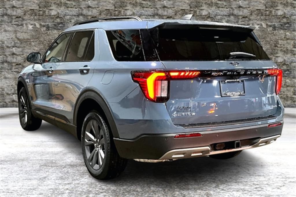 New 2026 Ford Explorer Active SUV