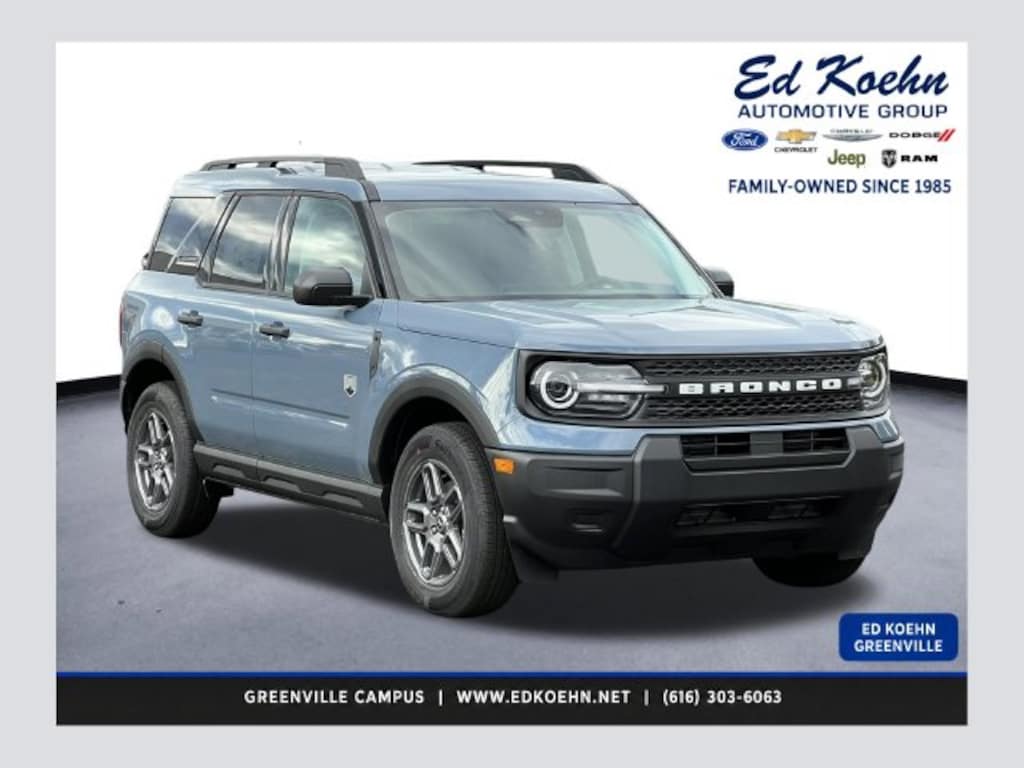 New 2026 Ford Bronco Sport Big Bend SUV