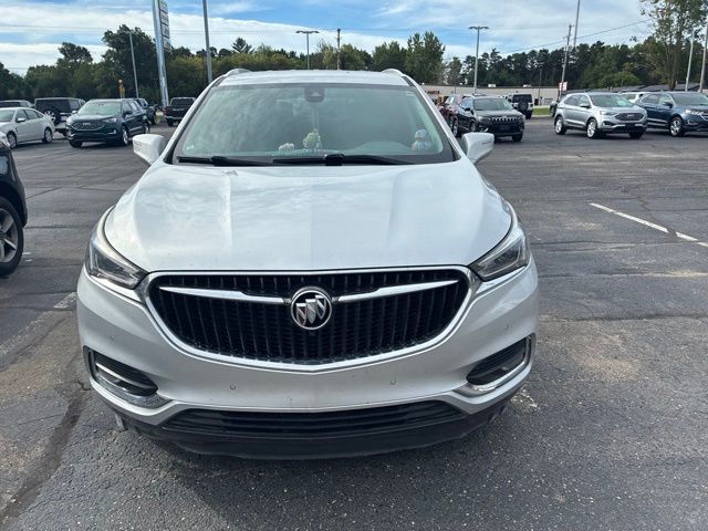 Used 2018 Buick Enclave Premium with VIN 5GAEVBKW4JJ231968 for sale in Greenville, MI