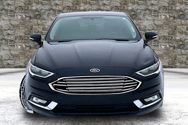 Used 2018 Ford Fusion Titanium with VIN 3FA6P0D98JR155112 for sale in Rockford, MI