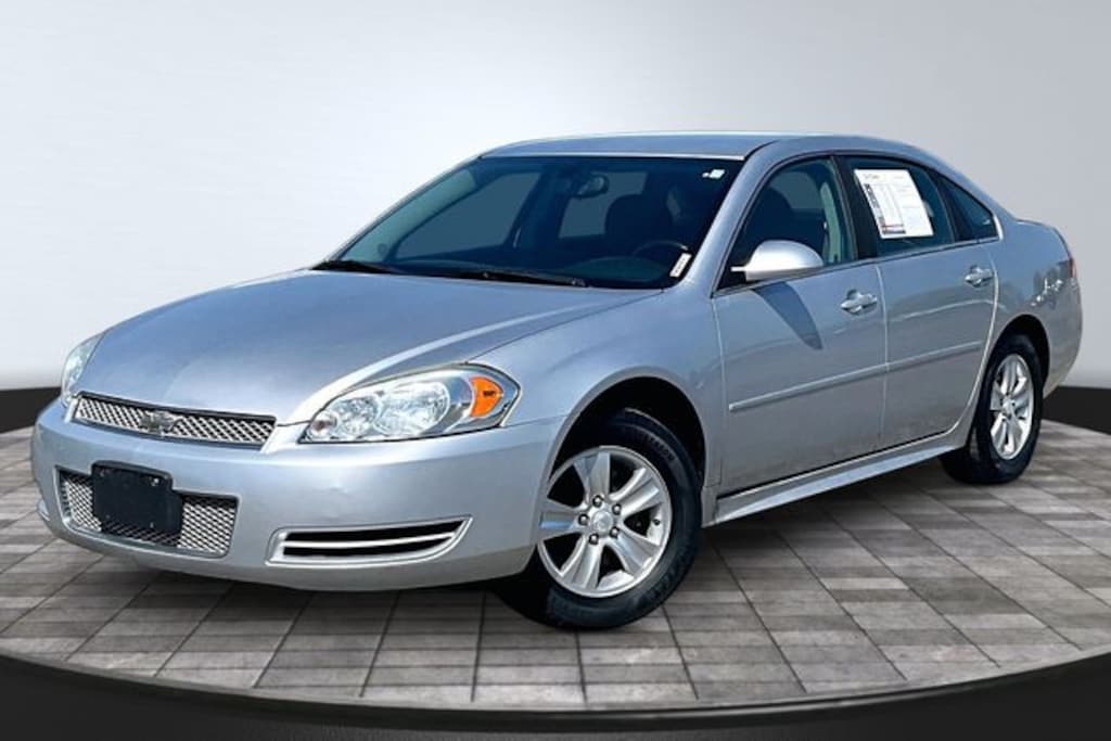 Used 2014 Chevrolet Impala Limited LS Sedan