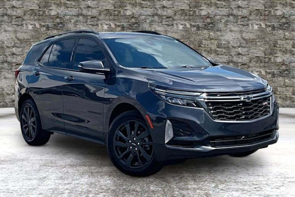 Used 2022 Chevrolet Equinox RS SUV