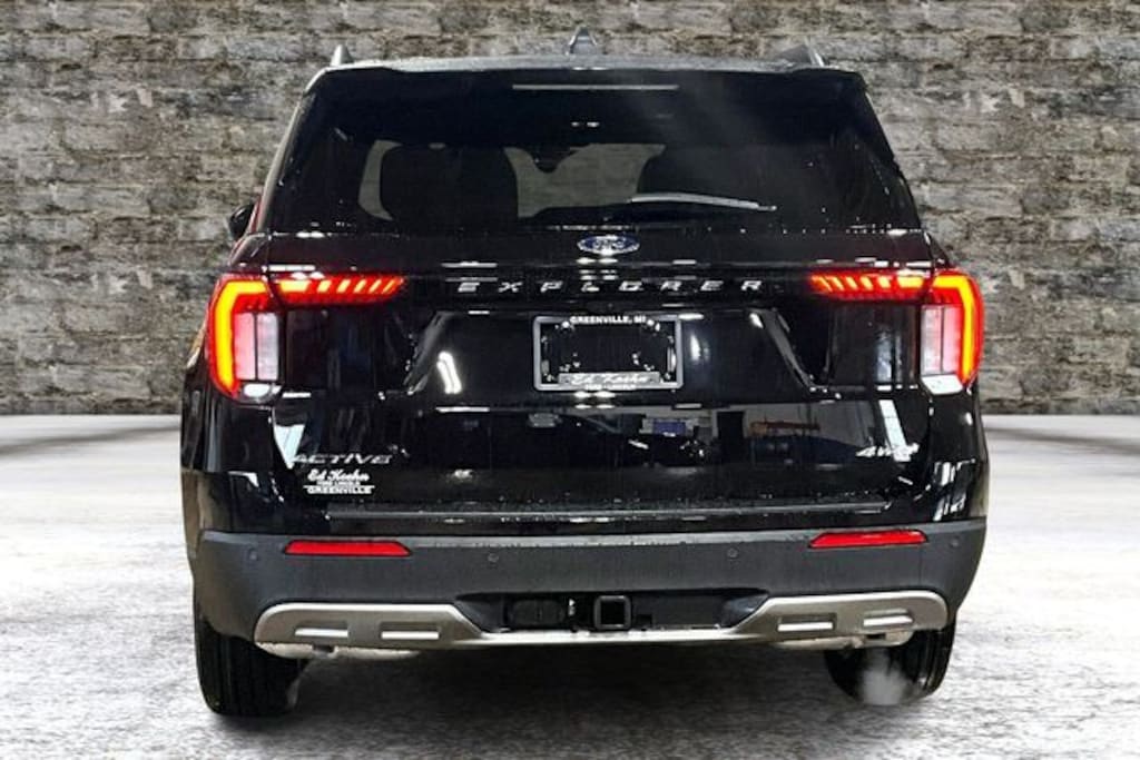 New 2026 Ford Explorer Active SUV