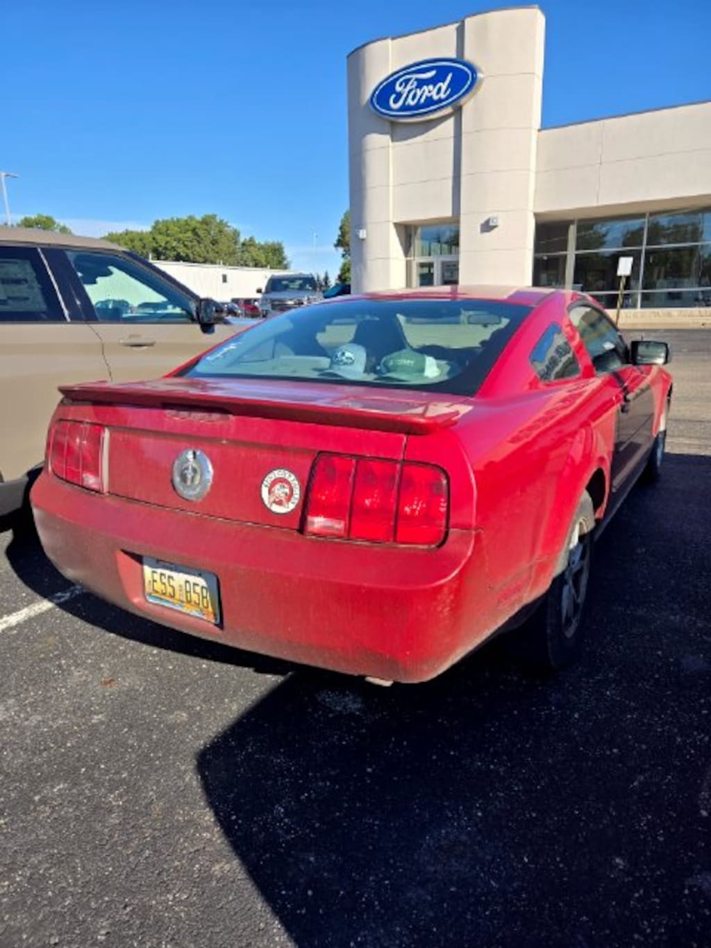 Used 2008 Ford Mustang V6 Deluxe Coupe