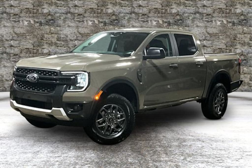 New 2026 Ford Ranger XLT Truck