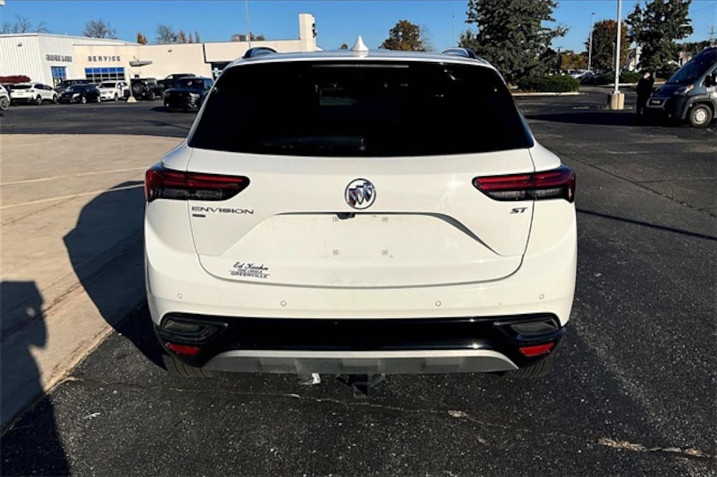 Used 2023 Buick Envision Preferred SUV