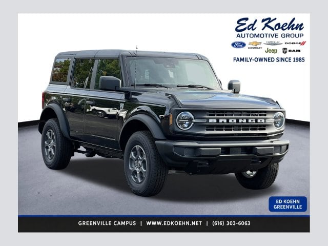 2026 Ford Bronco SUV 