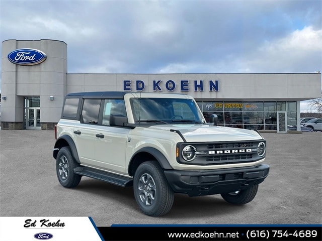 2025 Ford Bronco 4-Door Big Bend's photo