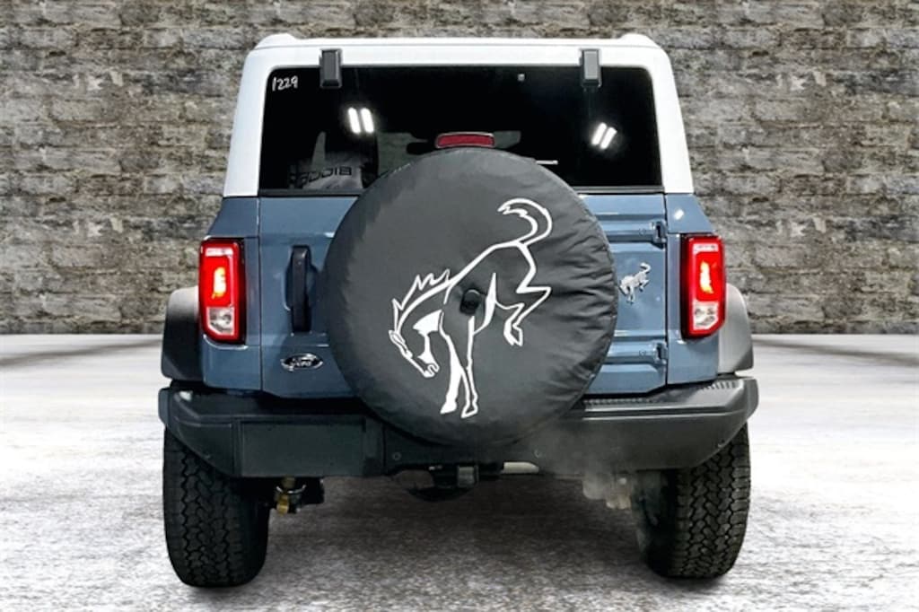 New 2025 Ford Bronco Heritage Edition SUV