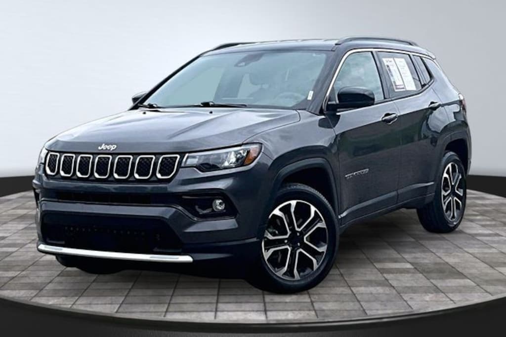 Used 2023 Jeep Compass Limited SUV