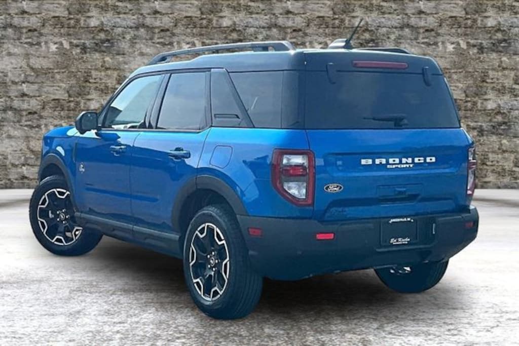 New 2026 Ford Bronco Sport Outer Banks SUV