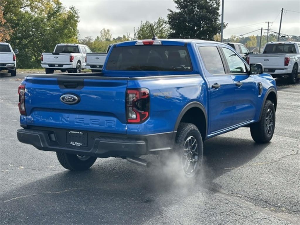 New 2025 Ford Ranger XLT Truck