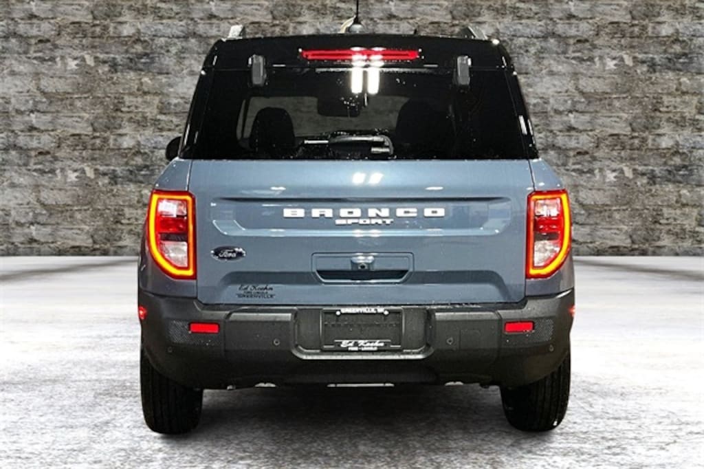 New 2025 Ford Bronco Sport Outer Banks SUV