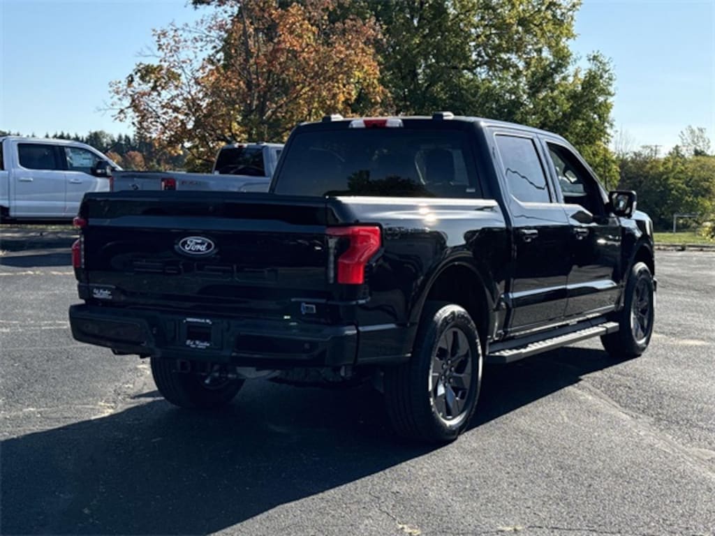 New 2025 Ford F-150 Lightning Flash Truck