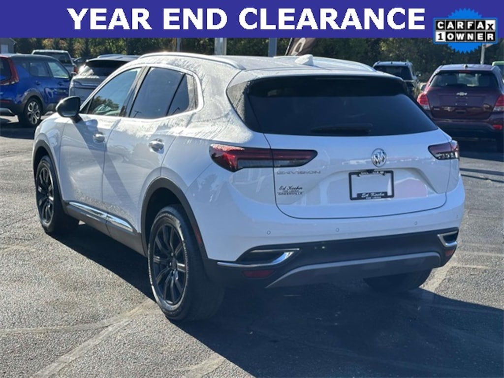 Used 2023 Buick Envision Essence SUV