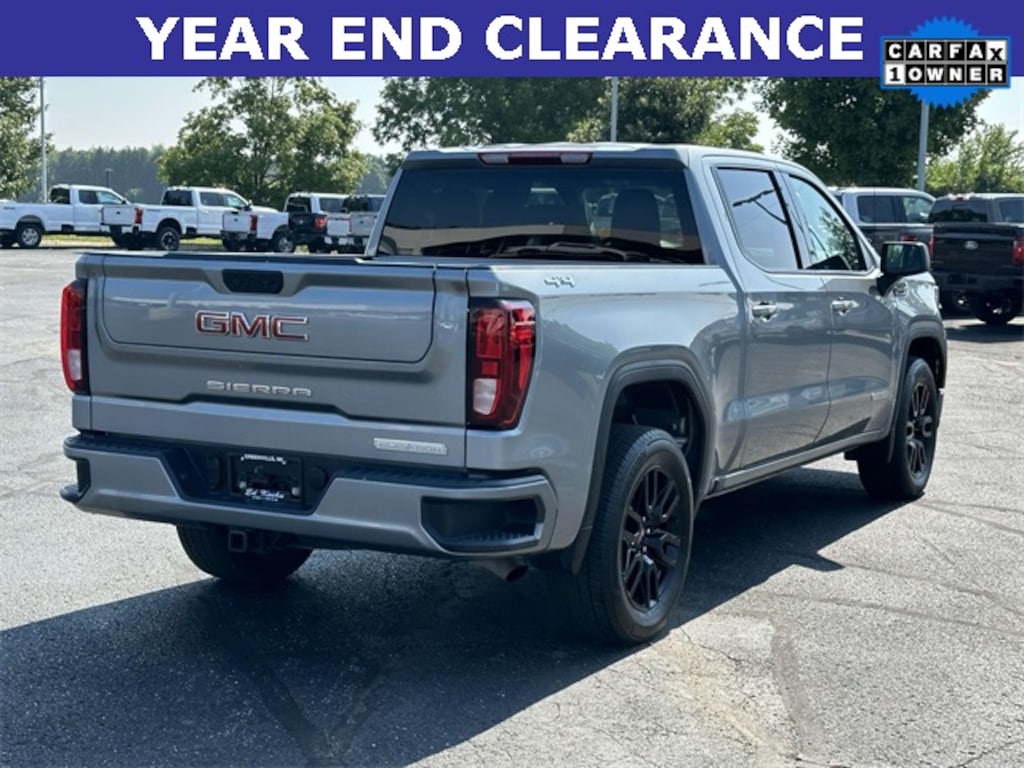 Used 2024 GMC Sierra 1500 Elevation Truck