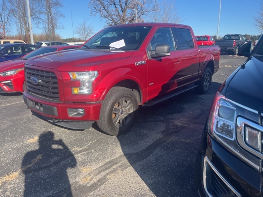 Used 2016 Ford F-150 XLT Truck