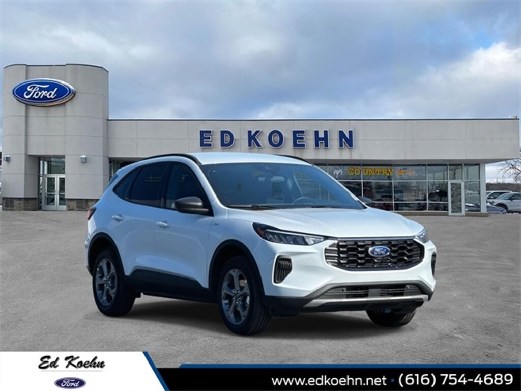 New 2025 Ford Escape ST-Line SUV