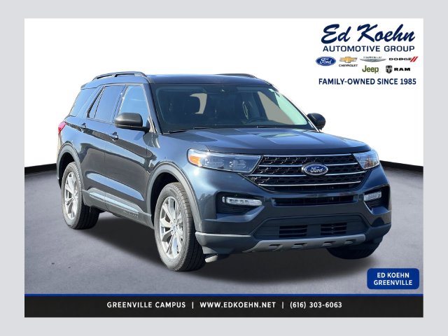 2024 Ford Explorer