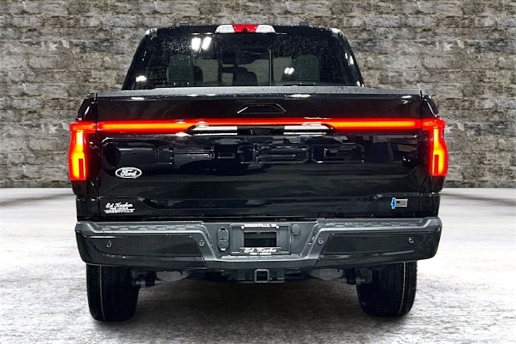 New 2025 Ford F-150 Lightning Platinum Truck