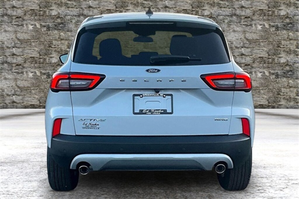 New 2026 Ford Escape Active SUV