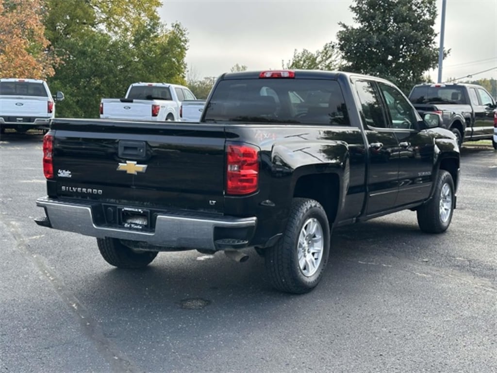 Used 2018 Chevrolet Silverado 1500 LT Truck