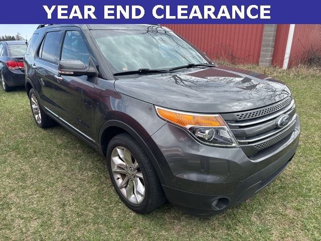 2015 Ford Explorer Limited