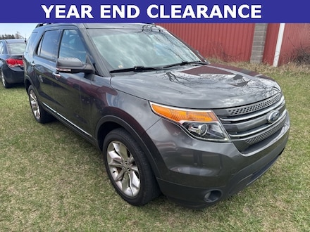 2015 Ford Explorer Limited SUV
