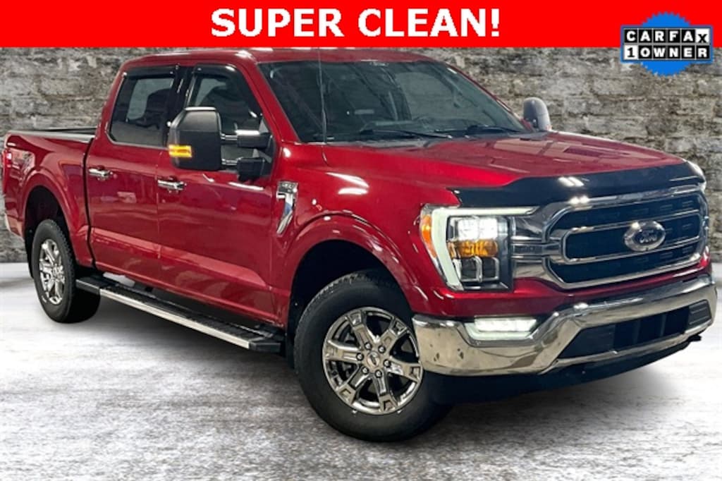 Used 2022 Ford F-150 XLT Truck