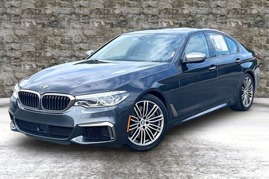 Used 2018 BMW 5 Series M550i xDrive Sedan