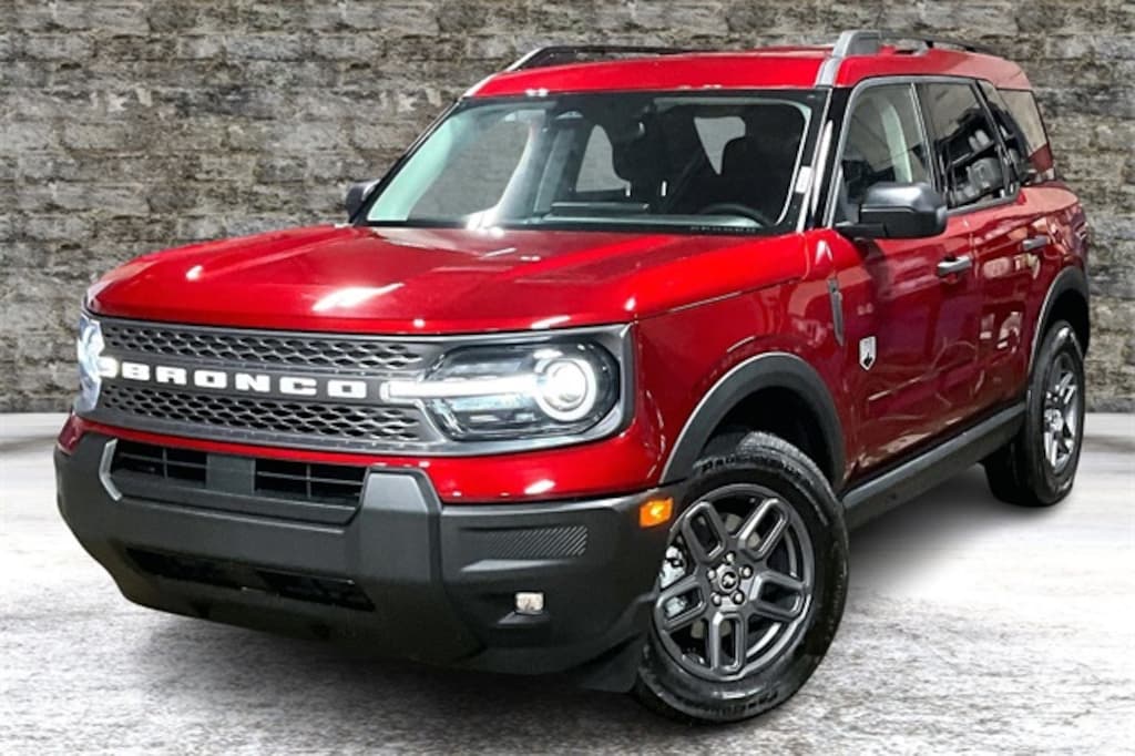 New 2025 Ford Bronco Sport Big Bend SUV