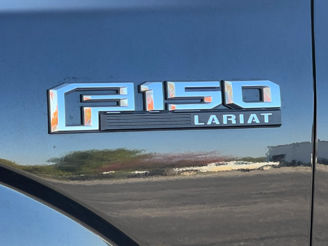 Used 2015 Ford F-150 Lariat with VIN 1FTEW1EG1FKD94198 for sale in Greenville, MI