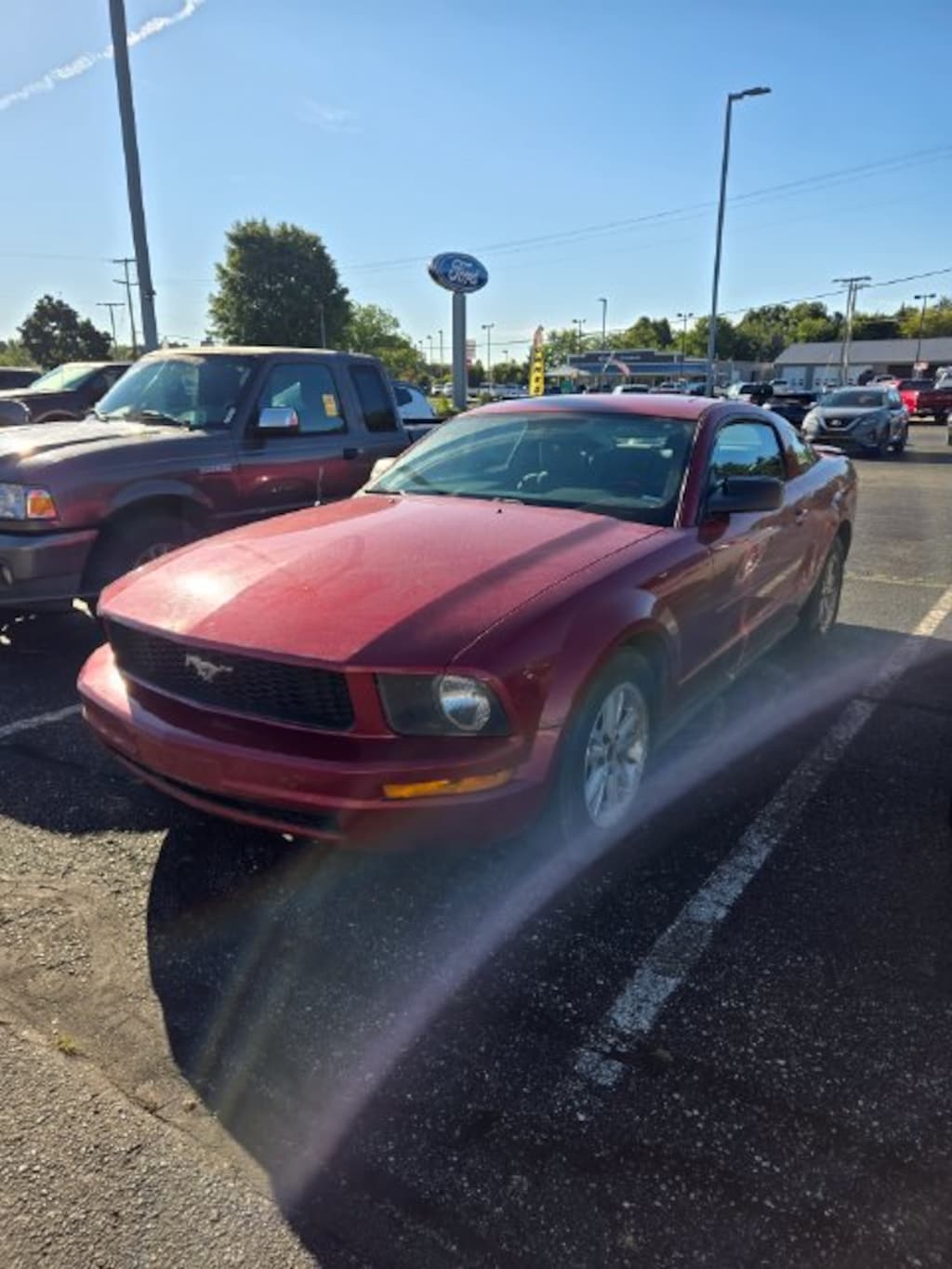 Used 2008 Ford Mustang V6 Deluxe Coupe