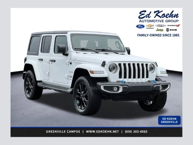 2023 Jeep Wrangler 4xe