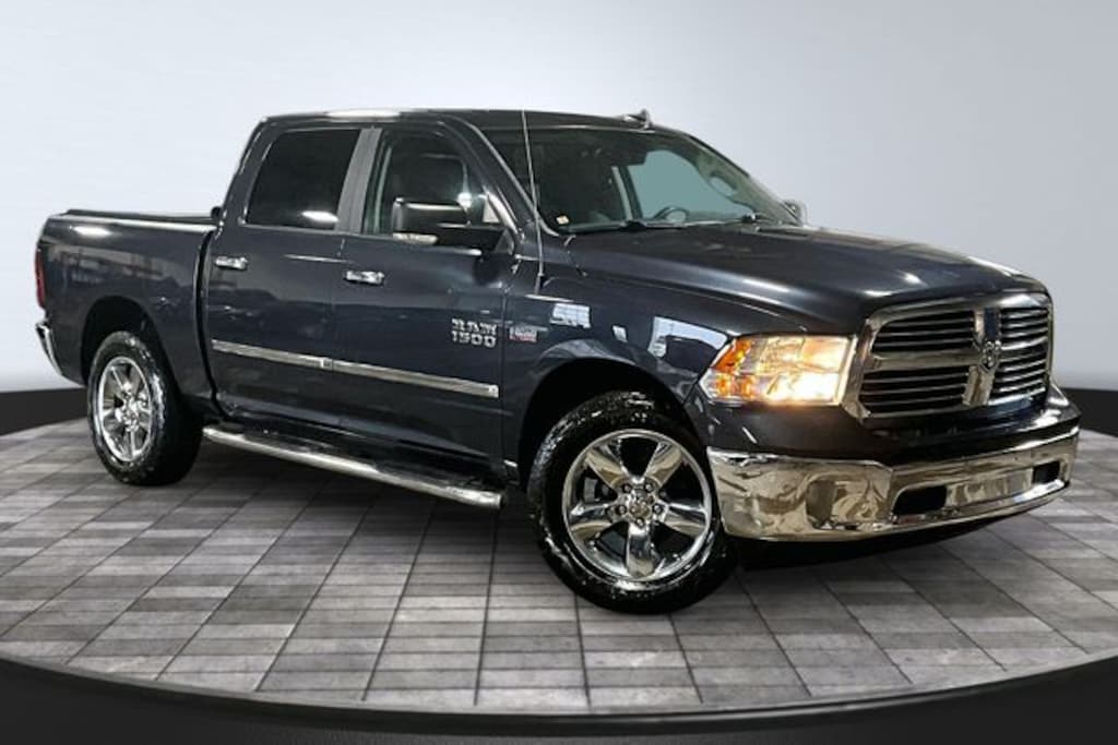 Used 2017 Ram 1500 Big Horn Truck