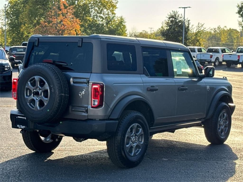 New 2025 Ford Bronco Big Bend SUV