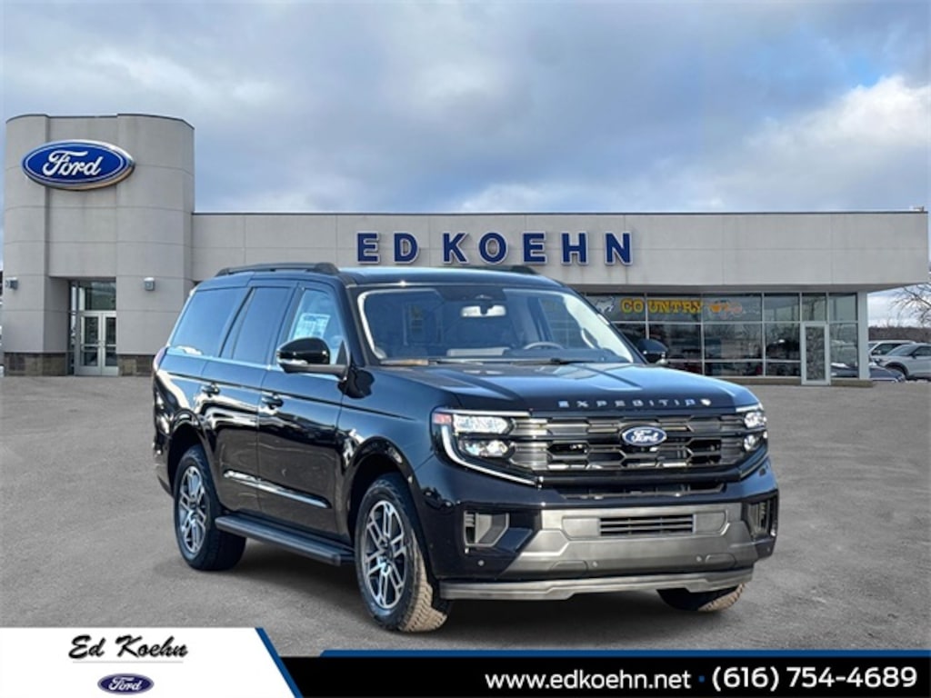 New 2025 Ford Expedition Active SUV