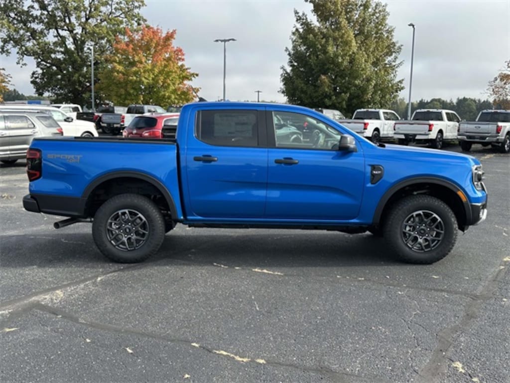 New 2025 Ford Ranger XLT Truck