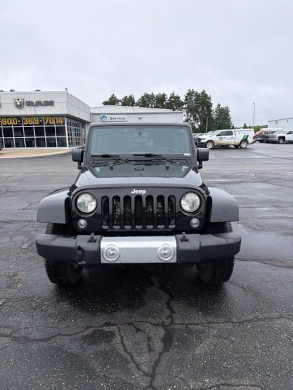 Used 2015 Jeep Wrangler Unlimited Sahara SUV