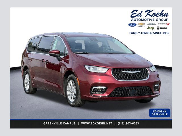  Chrysler Pacifica