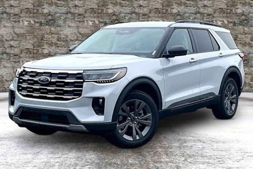 New 2026 Ford Explorer Active SUV