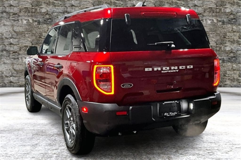 New 2025 Ford Bronco Sport Big Bend SUV
