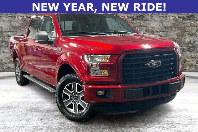 2016 Ford F-150 XLT