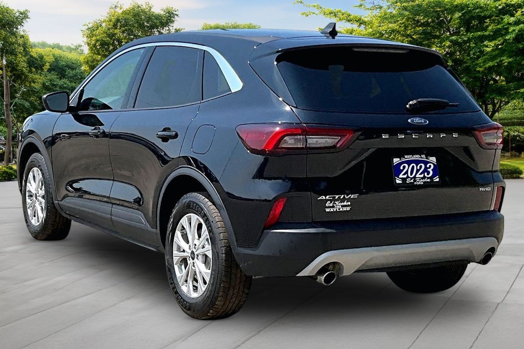 Used 2023 Ford Escape Active with VIN 1FMCU9GN4PUA26168 for sale in Wayland, MI