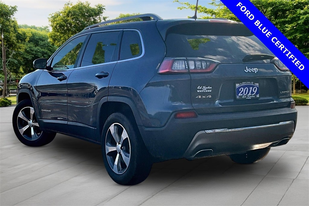 Certified 2019 Jeep Cherokee Limited SUV
