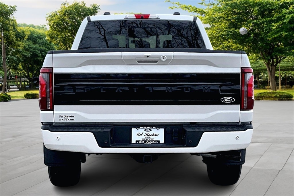 New 2026 Ford F-150 Platinum TRUCK