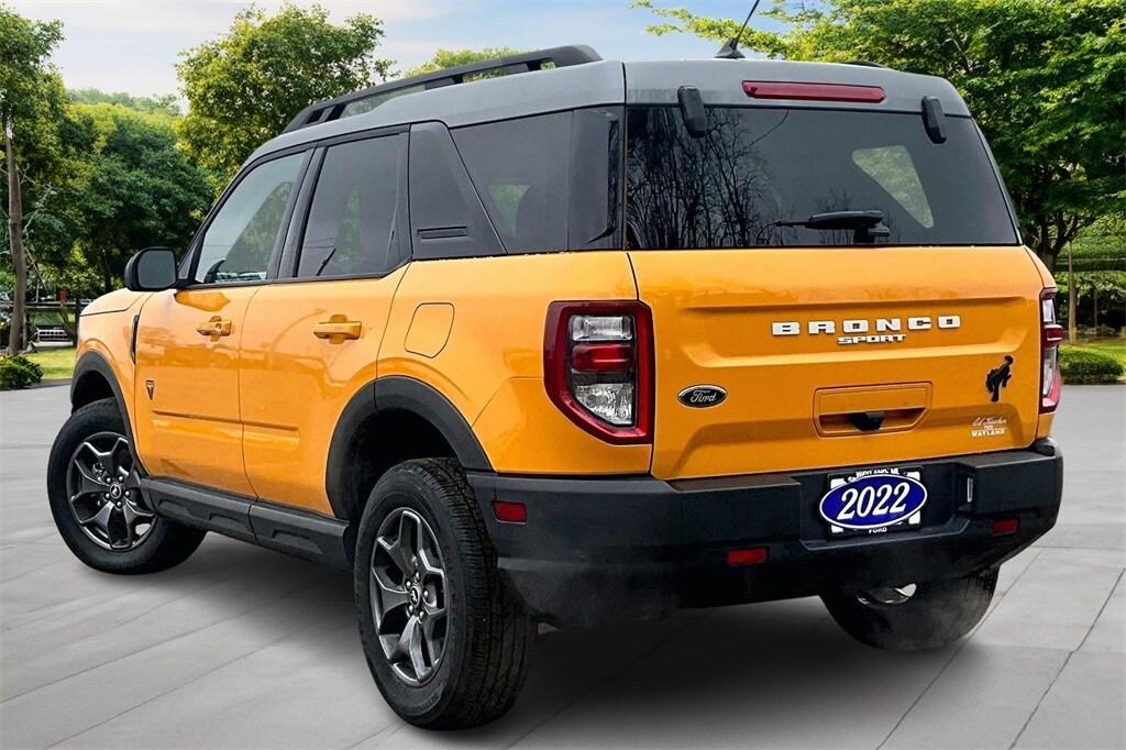 2022 Ford Bronco Sport Badlands photo 2