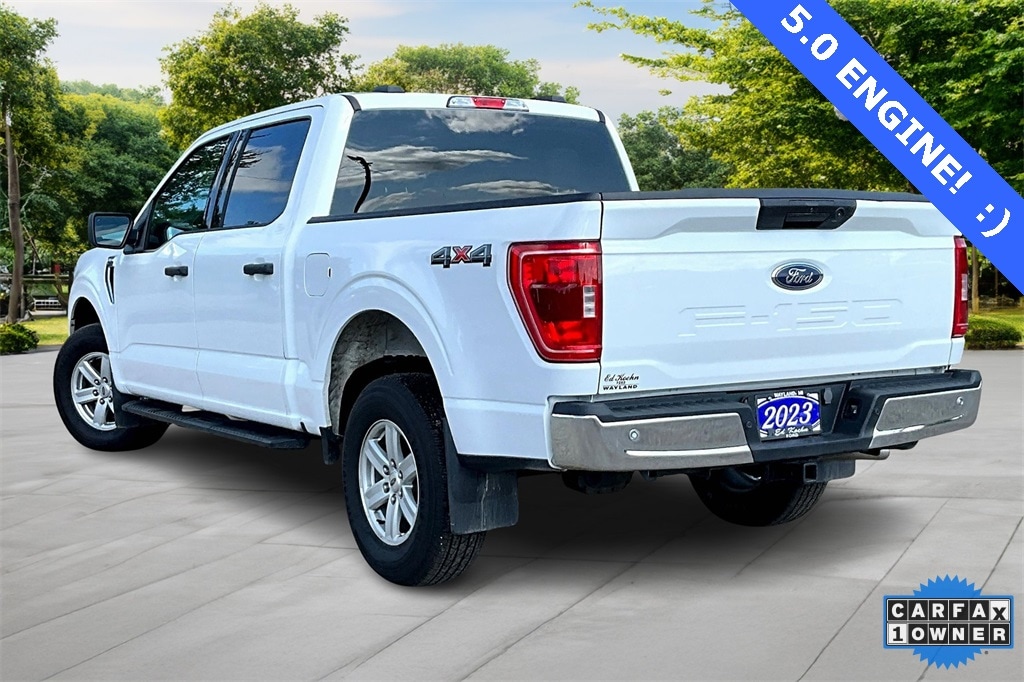 Certified 2023 Ford F-150 XLT Truck
